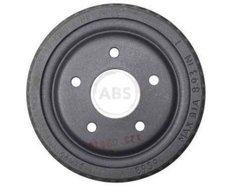 Brake Drum 2453-S ABS, Image 3