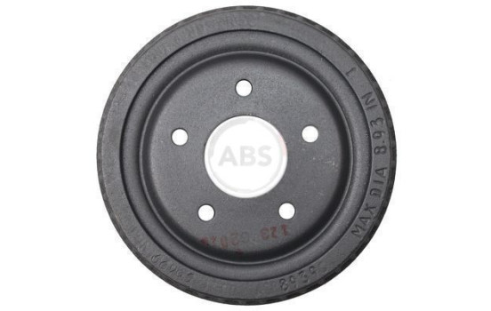 Brake Drum 2453-S ABS, Image 3