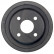 Brake Drum 2461-S ABS