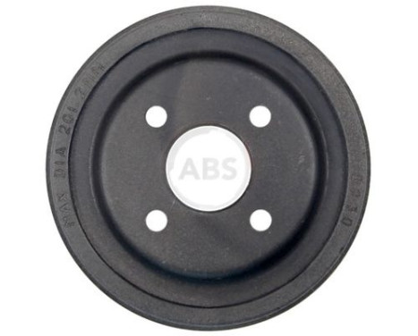 Brake Drum 2461-S ABS, Image 2