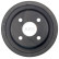 Brake Drum 2461-S ABS, Thumbnail 2