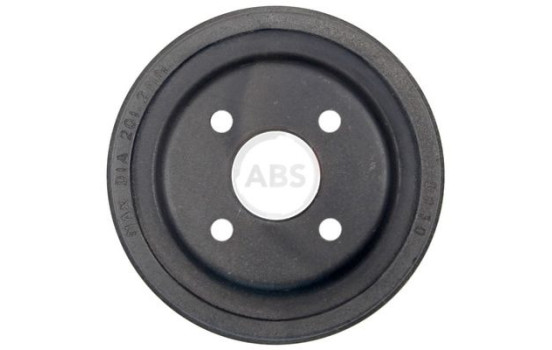 Brake Drum 2461-S ABS, Image 2