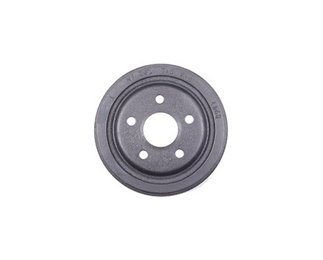 Brake Drum 2463-S ABS, Image 2