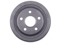 Brake Drum 2463-S ABS