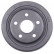 Brake Drum 2463-S ABS