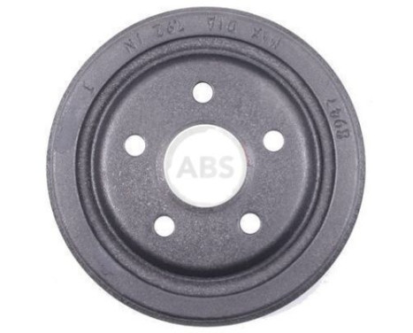 Brake Drum 2463-S ABS, Image 3