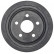 Brake Drum 2464-S ABS