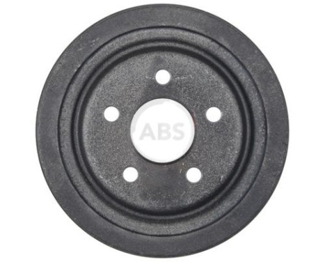 Brake Drum 2464-S ABS, Image 2