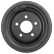 Brake Drum 2468-S ABS