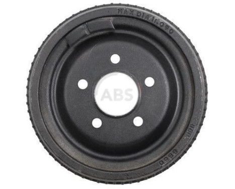 Brake Drum 2468-S ABS, Image 3