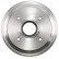 Brake Drum 2472-S ABS