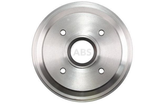 Brake Drum 2472-S ABS, Image 3