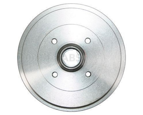 Brake Drum 2473-S ABS, Image 3