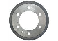 Brake Drum 2486-S ABS