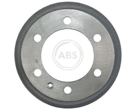 Brake Drum 2486-S ABS, Image 2