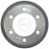 Brake Drum 2486-S ABS, Thumbnail 2