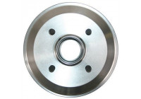 Brake Drum 2487-S ABS