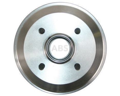 Brake Drum 2487-S ABS, Image 3