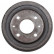 Brake Drum 2488-S ABS