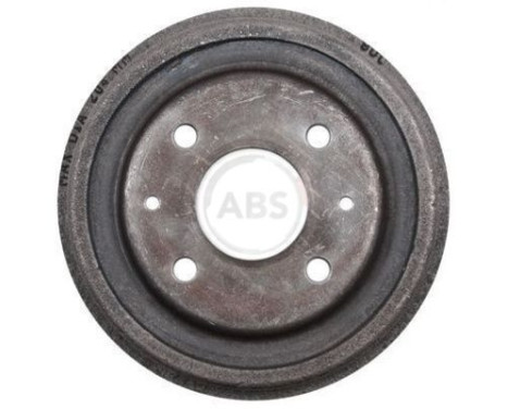 Brake Drum 2488-S ABS, Image 3