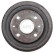 Brake Drum 2488-S ABS, Thumbnail 3