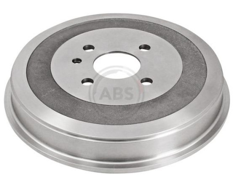 Brake Drum 2494-S ABS, Image 3