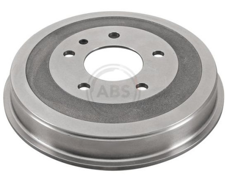 Brake Drum 2495-S ABS, Image 3