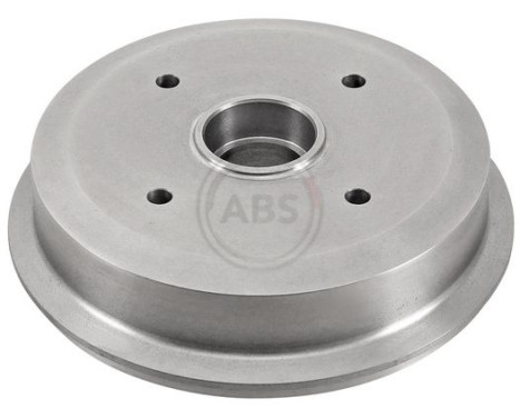 Brake Drum 2496-S ABS, Image 3