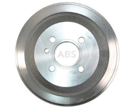 Brake Drum 2497-S ABS, Image 3