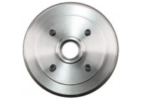 Brake Drum 2499-S ABS
