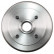 Brake Drum 2499-S ABS