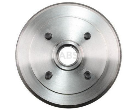 Brake Drum 2499-S ABS, Image 3