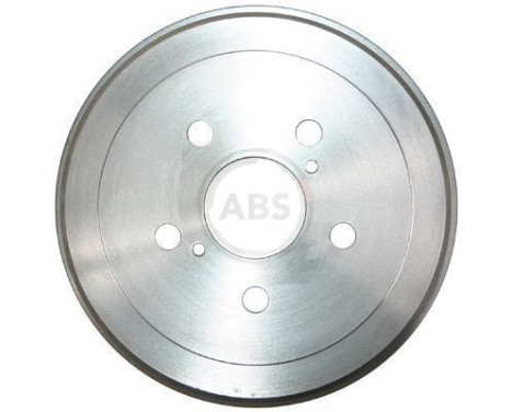Brake Drum 2501-S ABS, Image 3