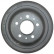 Brake Drum 2505-S ABS