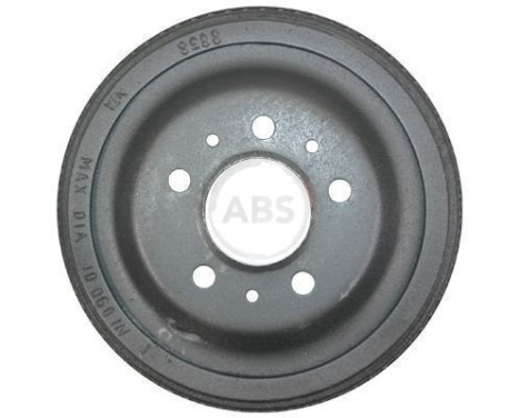 Brake Drum 2505-S ABS, Image 3