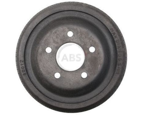 Brake Drum 2507-S ABS, Image 3