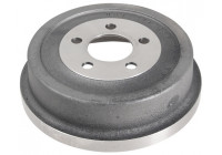 Brake Drum 2510-S ABS