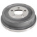 Brake Drum 2510-S ABS