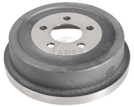 Brake Drum 2510-S ABS, Image 2