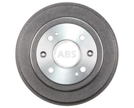 Brake Drum 2514-S ABS, Image 3