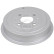 Brake Drum 2515-S ABS, Thumbnail 3