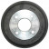 Brake Drum 2524-S ABS