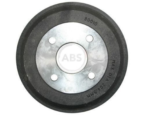 Brake Drum 2524-S ABS, Image 3