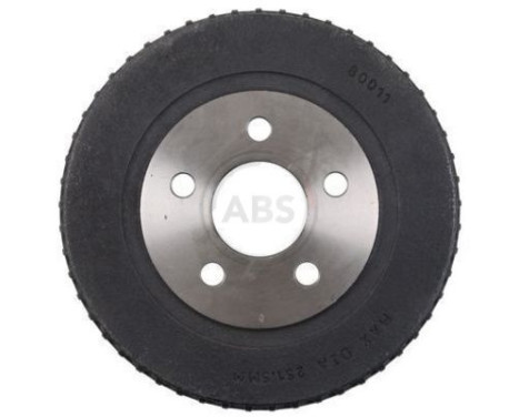 Brake Drum 2535-S ABS, Image 3