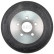 Brake Drum 2594-S ABS, Thumbnail 3