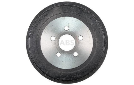 Brake Drum 2594-S ABS, Image 3