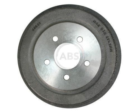 Brake Drum 2595-S ABS, Image 3