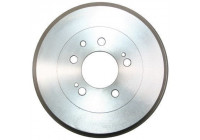 Brake Drum 2612-S ABS