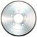 Brake Drum 2612-S ABS