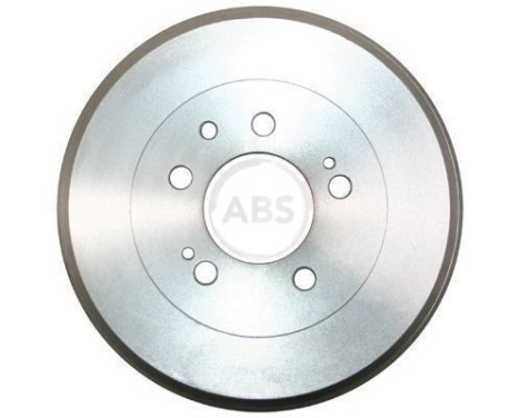 Brake Drum 2612-S ABS, Image 3